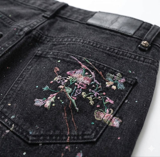 Obsidian Wash Denim