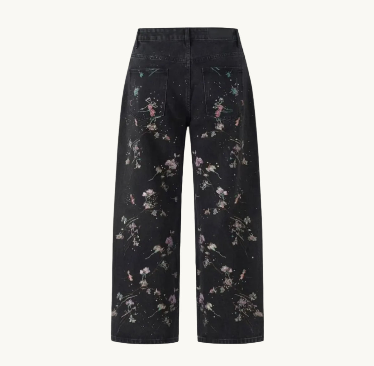 Obsidian Wash Denim