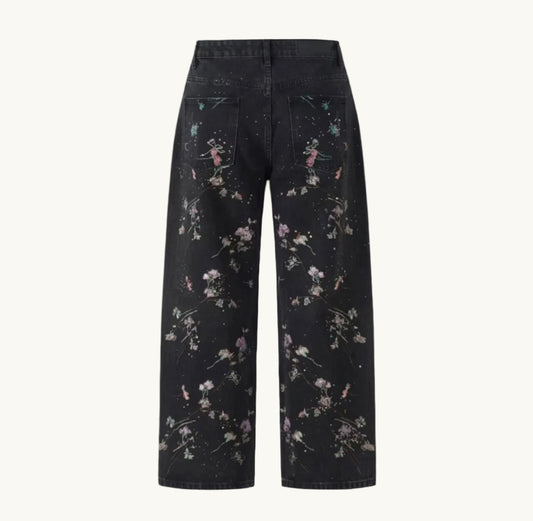 Obsidian Wash Denim