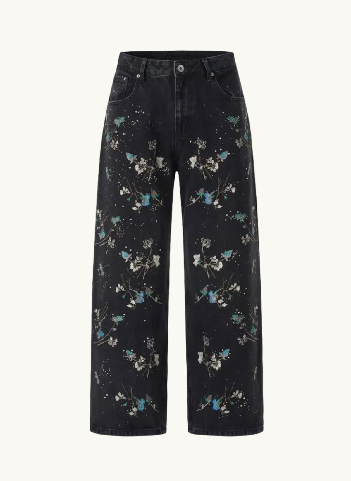 Obsidian Wash Denim