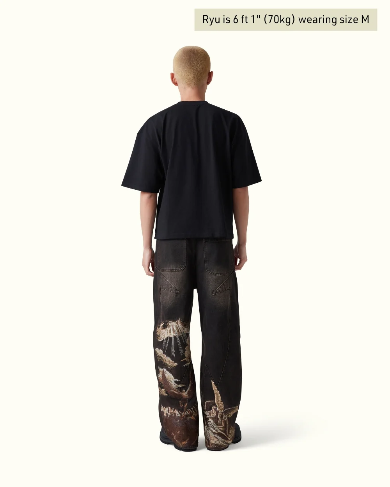Heavens Eclipse Denim