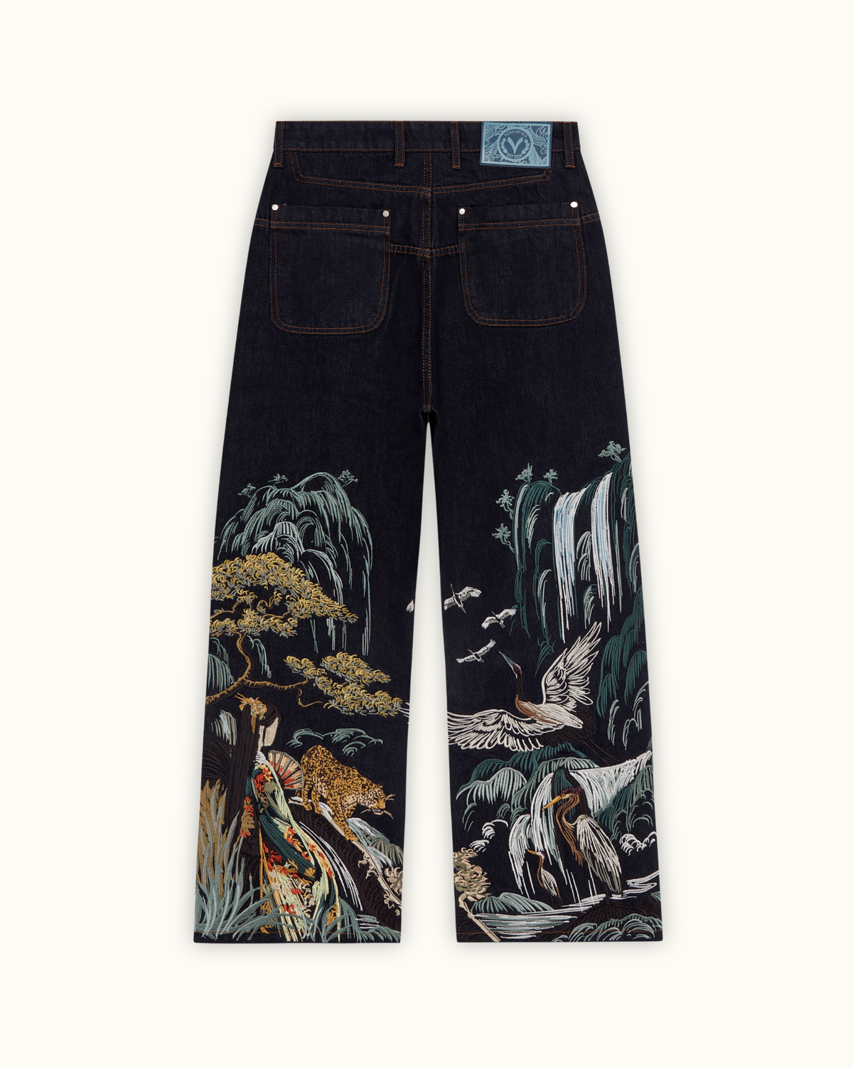 Ashfall Carpenter Denim