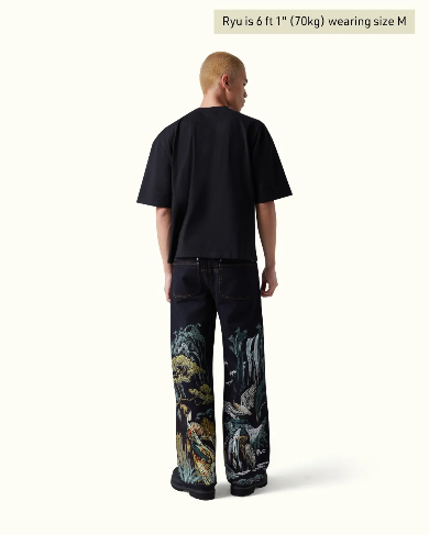 Ashfall Carpenter Denim