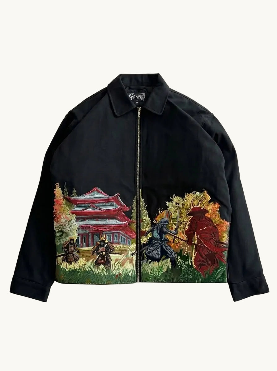 Eclipse Trucker Jacket