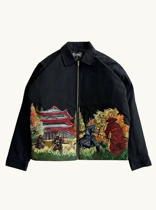 Eclipse Trucker Jacket